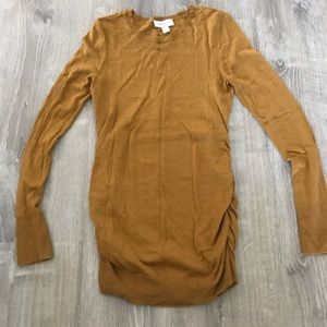 Maternity Crew Neck Cardigan